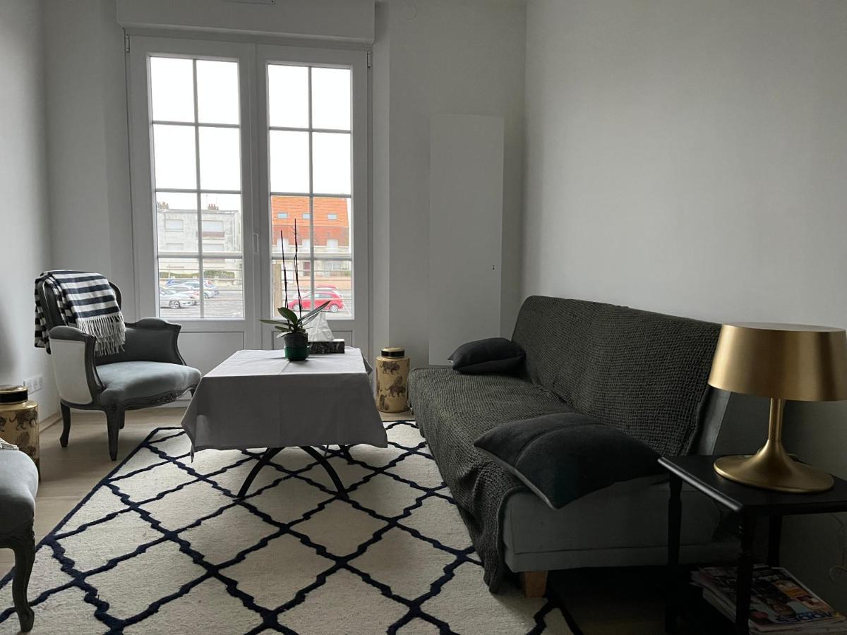 Lumineux Appartements A 100M Plage Berck Kültér fotó